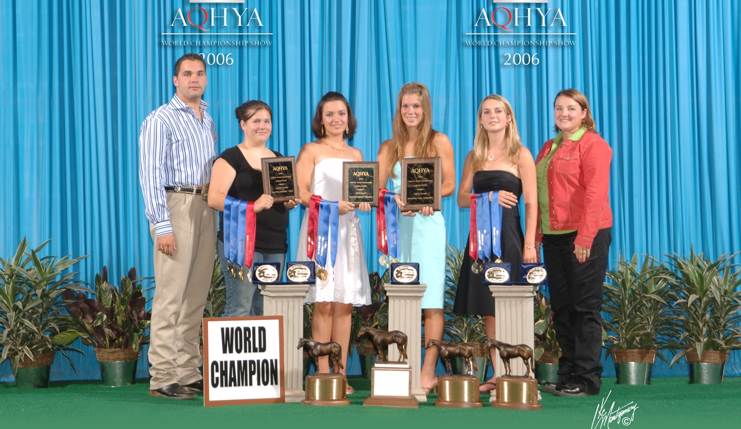 2006 World Champion Judging team